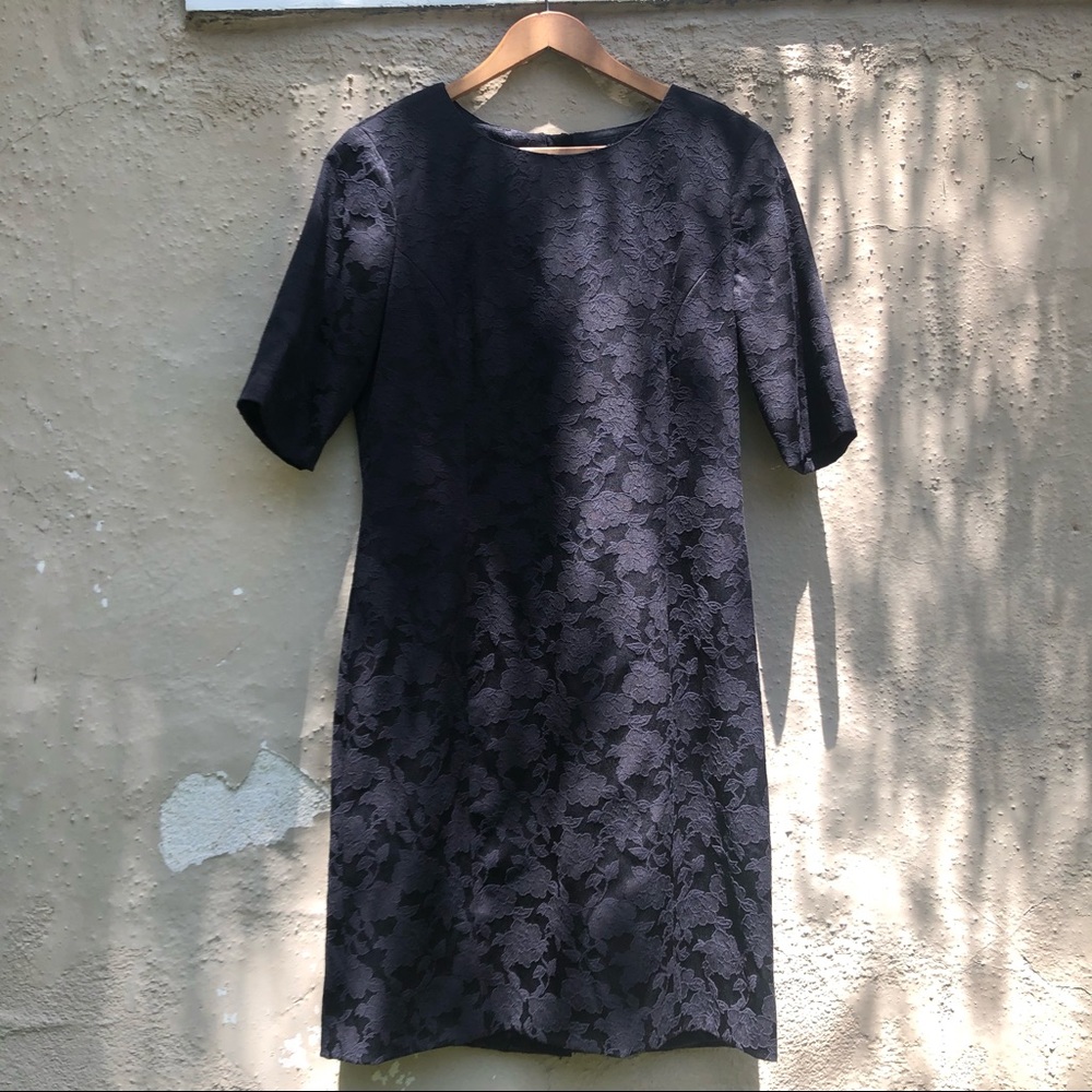 Black Lace Dress from Pink Tartan